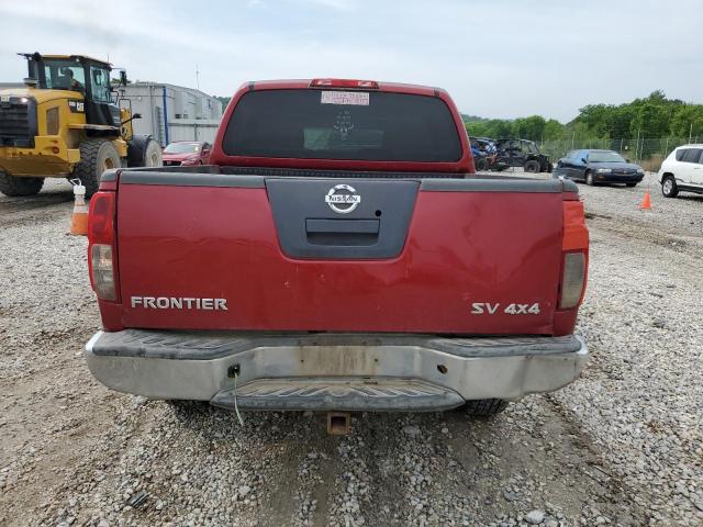 Photo 6 from auction – 2011 NISSAN FRONTIER S with VIN 1N6AD0EV4BC410408