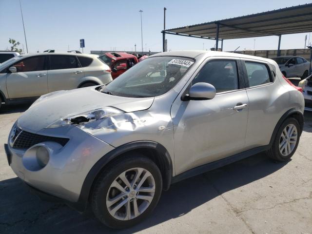 NISSAN JUKE S 2011 with VIN JN8AF5MVXBT010496 - Photo from auction