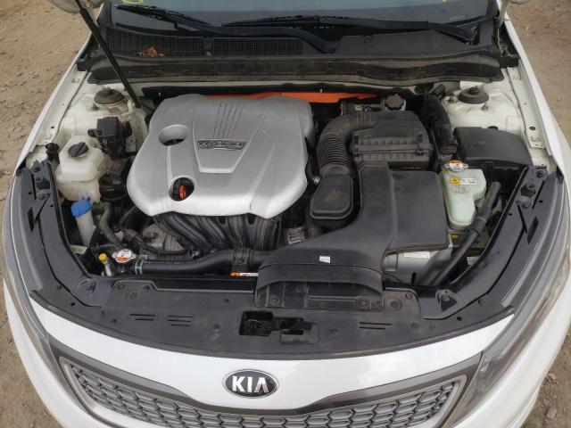 Photo 11 from auction – 2015 KIA OPTIMA HYB with VIN KNAGM4AD5F5077435