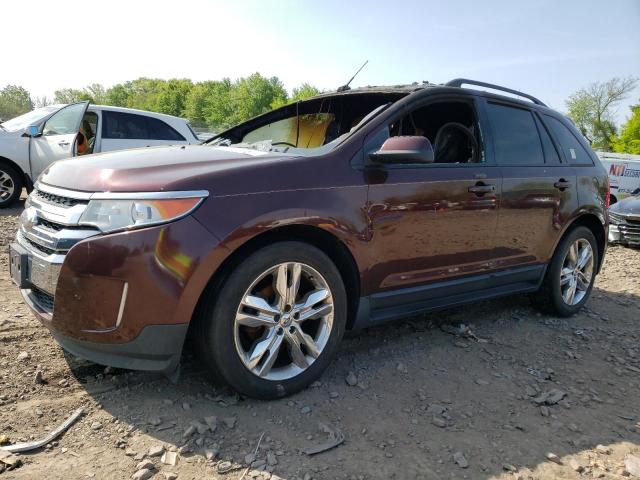 FORD EDGE SEL 2012 with VIN 2FMDK3J94CBA76071 - Photo from auction