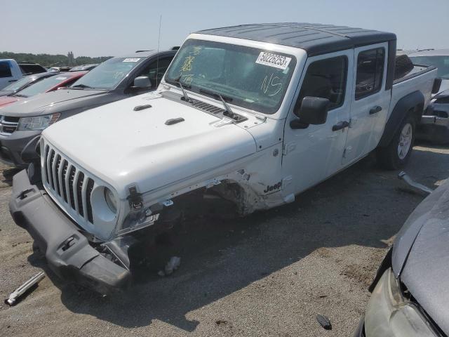 JEEP GLADIATOR 2020 with VIN 1C6HJTAG4LL163984 - Photo from auction