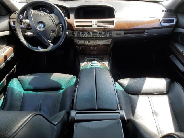 Photo 8 from auction – 2007 BMW 750 with VIN WBAHN83597DT69420