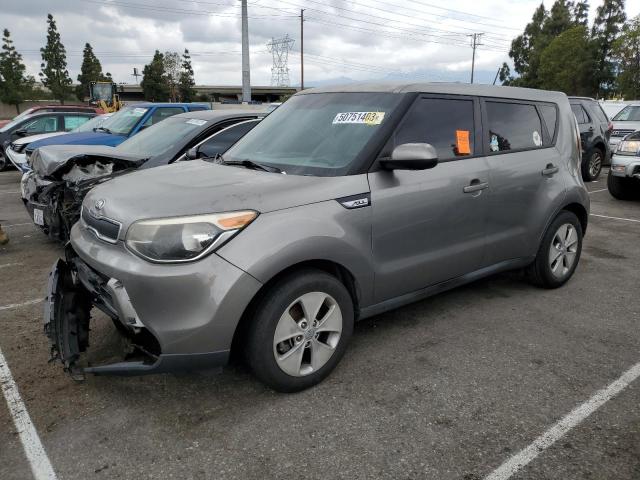 KIA SOUL 2015 with VIN KNDJN2A28F7212520 - Photo from auction