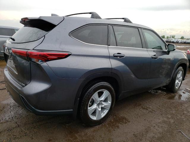 Photo 3 from auction – 2021 TOYOTA HIGHLANDER with VIN 5TDBZRBH8MS087817
