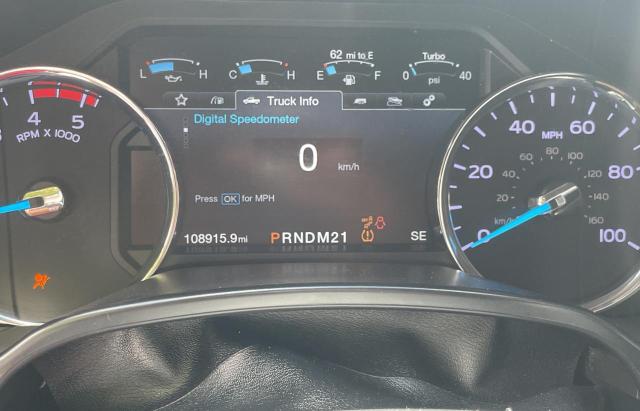 Photo 8 from auction – 2018 FORD F250 SUPER with VIN 1FT7W2BTXJEC56182