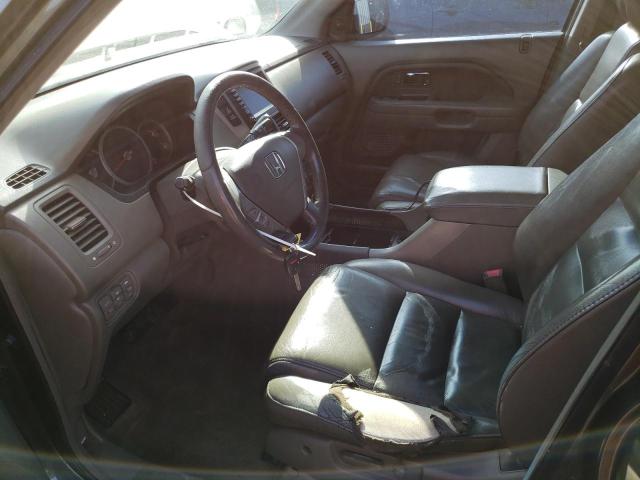 Photo 7 from auction – 2006 HONDA PILOT EX with VIN 5FNYF18776B008907