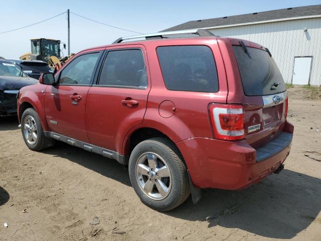 Photo 2 from auction – 2012 FORD ESCAPE LIM with VIN 1FMCU9EG2CKA75735