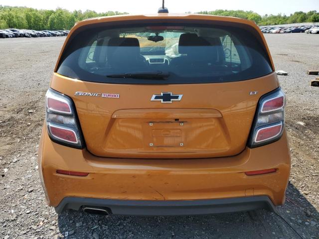 Photo 6 from auction – 2018 CHEVROLET SONIC LT with VIN 1G1JD6SB2J4138989