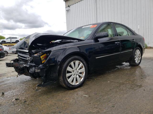 HYUNDAI SONATA SE 2009 with VIN 5NPEU46F09H409869 - Photo from auction