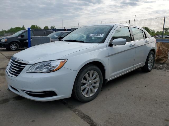 CHRYSLER 200 TOURIN 2012 with VIN 1C3CCBBB9CN205567 - Photo from auction