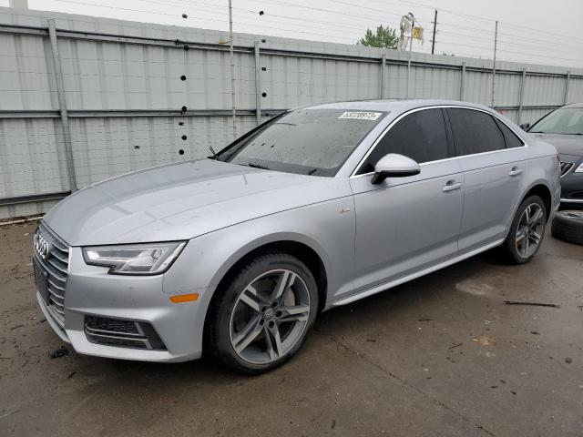 AUDI A4 PREMIUM 2018 with VIN WAUENAF45JA069167 - Photo from auction
