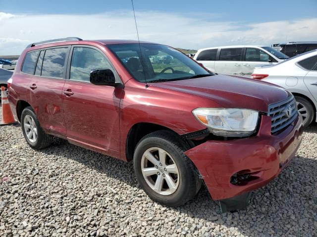 Photo 4 from auction – 2009 TOYOTA HIGHLANDER with VIN JTEES41A492118922