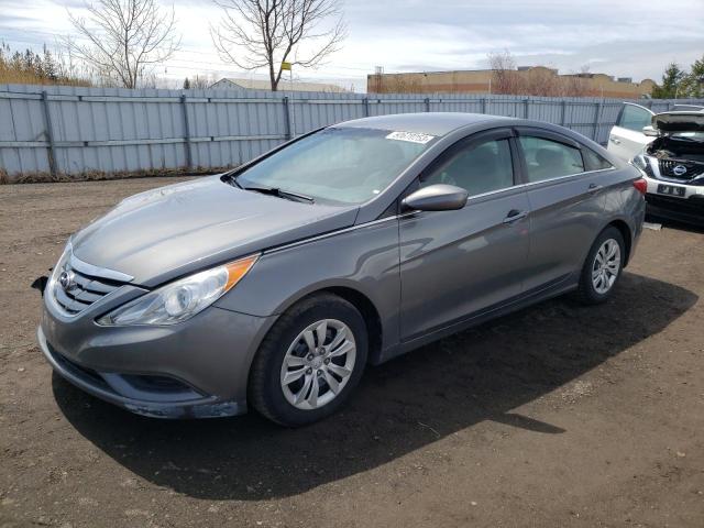 HYUNDAI SONATA GLS 2013 with VIN 5NPEB4AC0DH714302 - Photo from auction