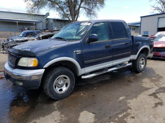 FORD F150 4X4 2002 with VIN 1FTRW08L52KC87976 - Photo from auction
