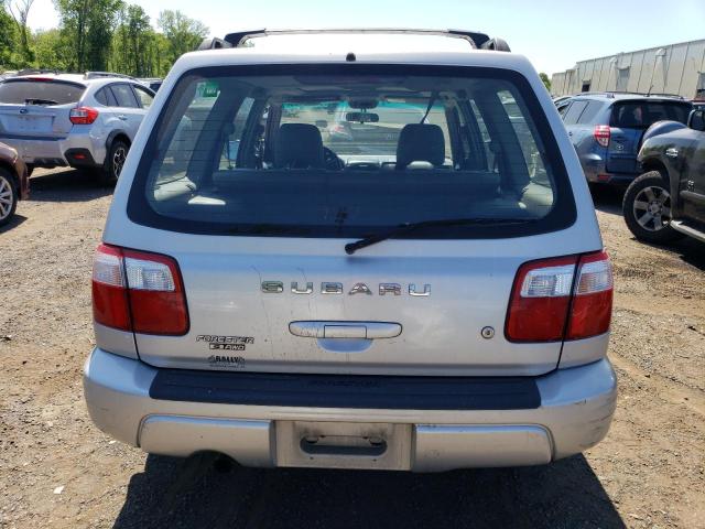 Photo 6 from auction – 2002 SUBARU FORESTER S with VIN JF1SF65612H759404
