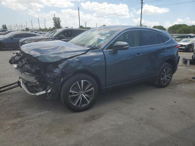 TOYOTA VENZA LE 2021 with VIN JTEAAAAHXMJ018934 - Photo from auction