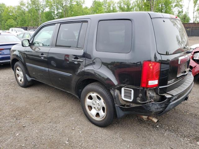 Photo 2 from auction – 2009 HONDA PILOT LX with VIN 5FNYF48269B035879