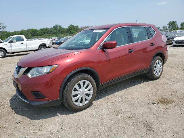 NISSAN ROGUE S 2016 with VIN 5N1AT2MT9GC770715 - Photo from auction