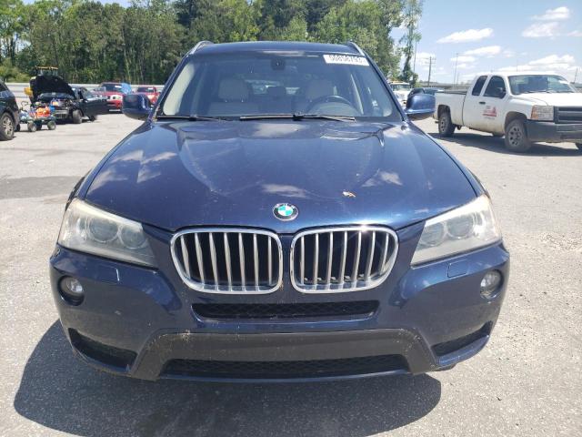 Photo 5 from auction – 2011 BMW X3 XDRIVE2 with VIN 5UXWX5C59BL707690