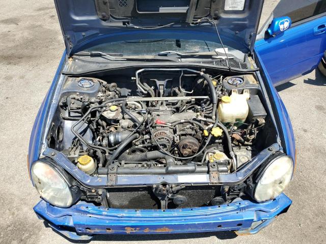 Photo 11 from auction – 2002 SUBARU IMPREZA WR with VIN JF1GD296X2H520951