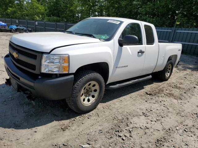 CHEVROLET SILVERADO 2013 with VIN 1GCRKPEA7DZ109701 - Photo from auction