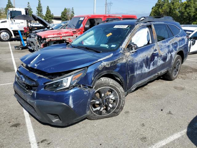 SUBARU OUTBACK ON 2020 with VIN 4S4BTGKD5L3113711 - Photo from auction