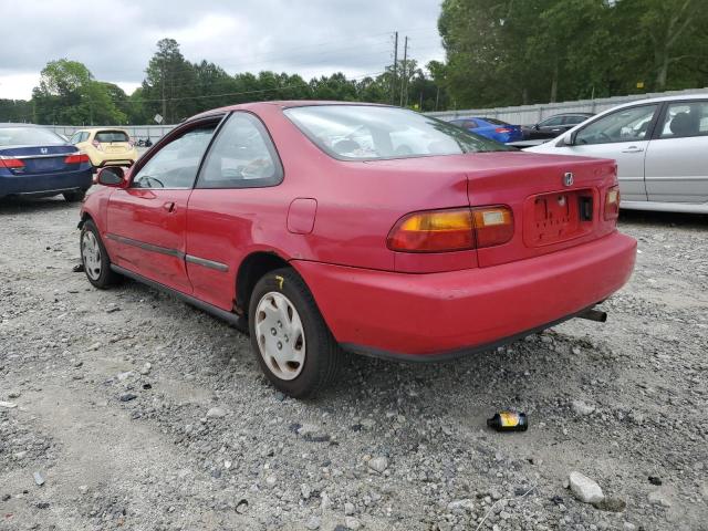 Photo 2 from auction – 1995 HONDA CIVIC with VIN 2HGEJ1220SH526877