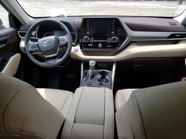 Photo 8 from auction – 2022 TOYOTA HIGHLANDER with VIN 5TDHZRBHXNS246283