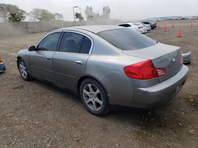 Photo 2 from auction – 2004 INFINITI G35 with VIN JNKCV51E24M620223