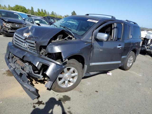 Photo 1 from auction – 2004 INFINITI QX56 with VIN 5N3AA08C24N806529