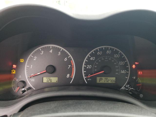 Photo 9 from auction – 2012 TOYOTA COROLLA BA with VIN 2T1BU4EE4CC803879
