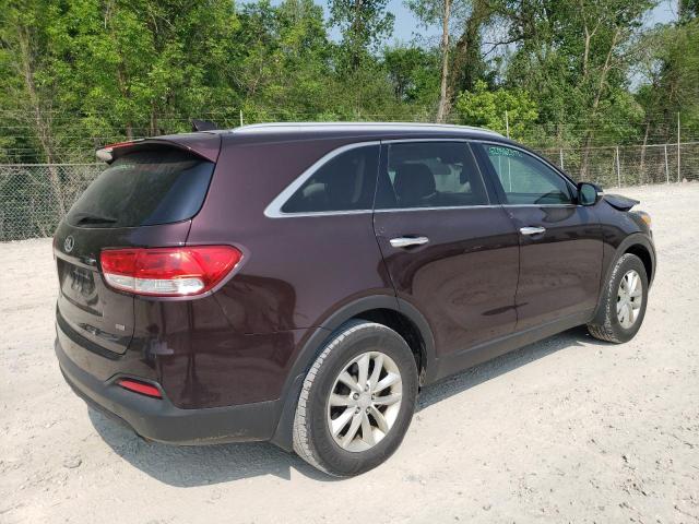Photo 3 from auction – 2016 KIA SORENTO LX with VIN 5XYPG4A38GG004814