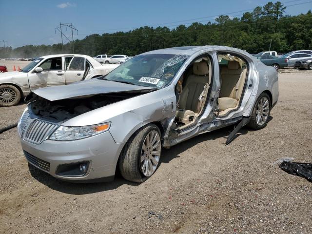 LINCOLN MKS 2009 with VIN 1LNHM93R29G619947 - Photo from auction