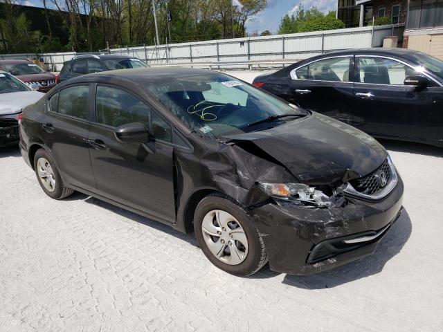 Photo 4 from auction – 2014 HONDA CIVIC LX with VIN 2HGFB2F54EH510679