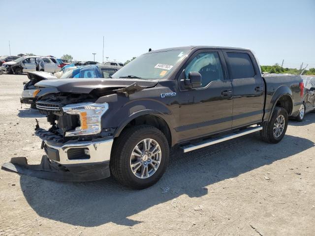 Photo 1 from auction – 2020 FORD F150 SUPER with VIN 1FTEW1E53LFB36591