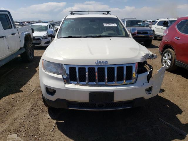 Photo 5 from auction – 2012 JEEP GRAND CHER with VIN 1C4RJFCT7CC111919