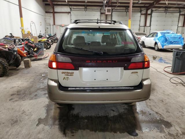 Photo 6 from auction – 2003 SUBARU LEGACY OUT with VIN 4S3BH806637604765