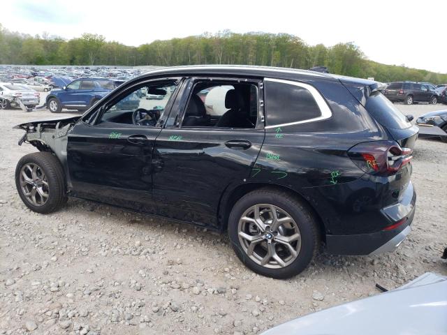 Photo 2 from auction – 2022 BMW X3 XDRIVE3 with VIN WBX57DP06NN176871