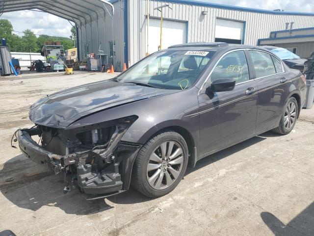 Photo 1 from auction – 2012 HONDA ACCORD EXL with VIN 1HGCP2F8XCA074799