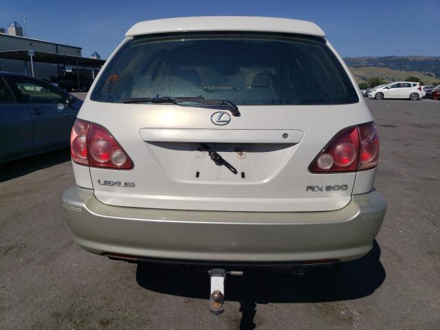 Photo 6 from auction – 1999 LEXUS RX 300 with VIN JT6HF10UXX0018405