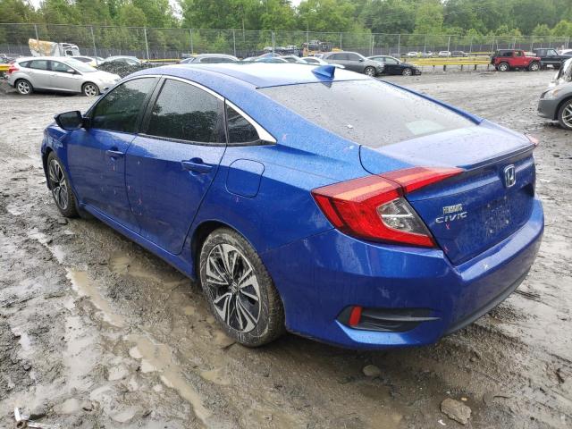 Photo 2 from auction – 2016 HONDA CIVIC EX with VIN 2HGFC1F39GH657752