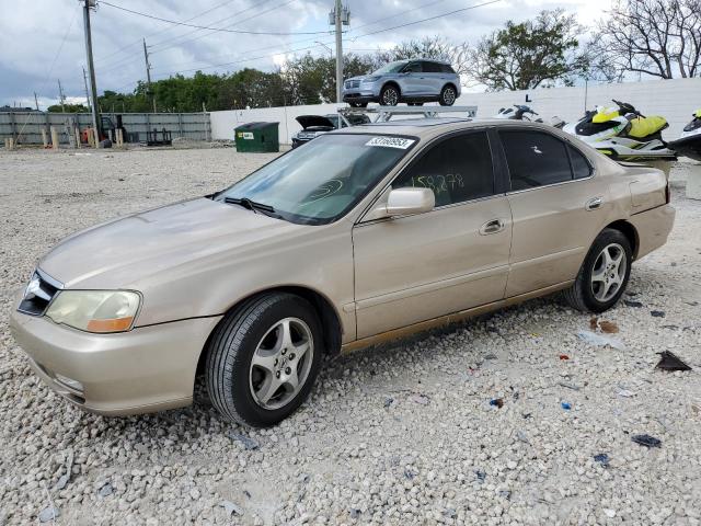 ACURA 3.2TL 2002 with VIN 19UUA56692A056900 - Photo from auction