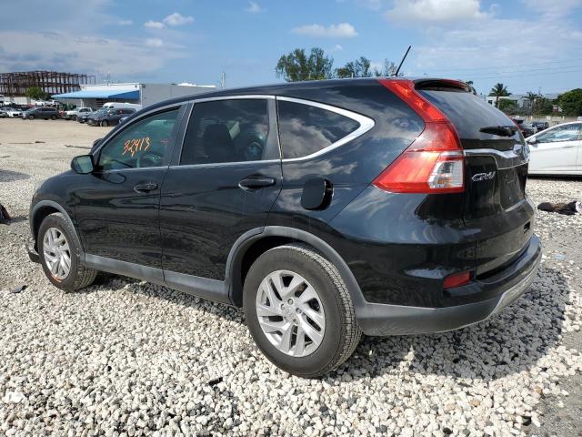 Photo 2 from auction – 2016 HONDA CR-V EX with VIN 2HKRM3H52GH532280
