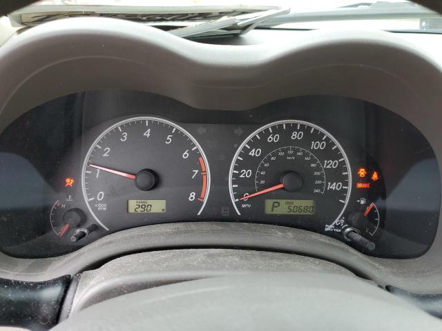 Photo 9 from auction – 2010 TOYOTA COROLLA BA with VIN 2T1BU4EEXAC247932
