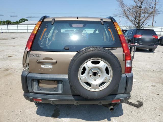 Photo 6 from auction – 2003 HONDA CR-V LX with VIN SHSRD78413U125809