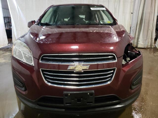 Photo 5 from auction – 2016 CHEVROLET TRAX LS with VIN 3GNCJNSB1GL114874