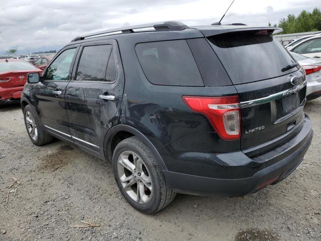 Photo 2 from auction – 2014 FORD EXPLORER L with VIN 1FM5K8F89EGC07783