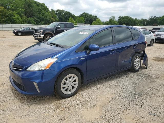 TOYOTA PRIUS V 2014 with VIN JTDZN3EU0EJ003262 - Photo from auction
