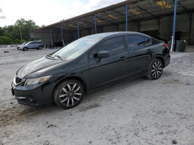 Photo 1 from auction – 2015 HONDA CIVIC EXL with VIN 2HGFB2F94FH539748