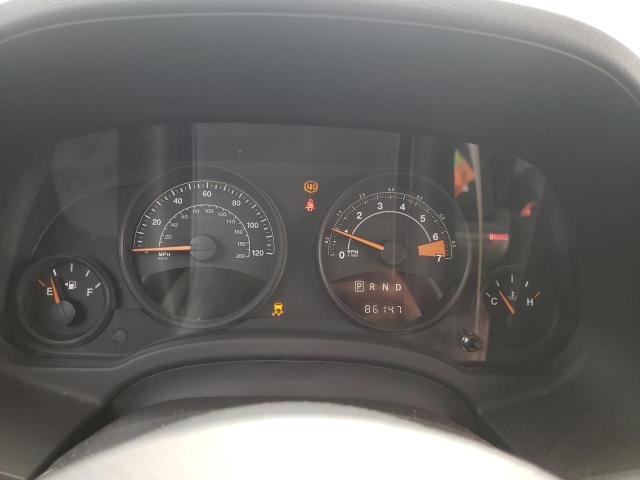 Photo 9 from auction – 2017 JEEP PATRIOT LA with VIN 1C4NJPFB4HD184030